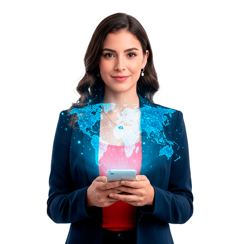 Conexión global - Agui App